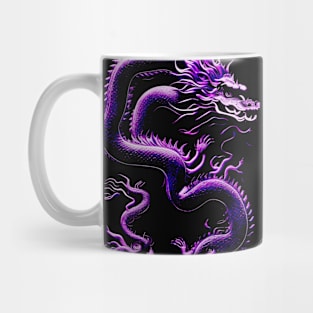 The Dragon Purple Mug